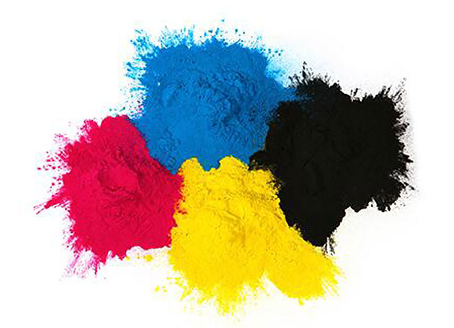 Nạp mực laser màu